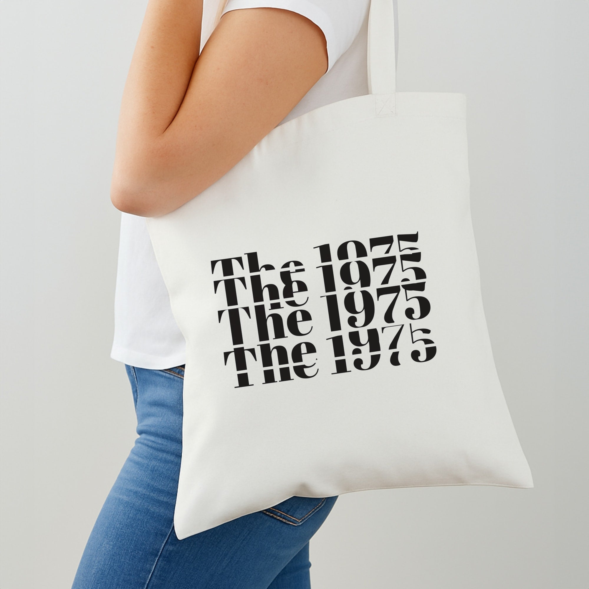 Title - The 1975 Tote Bag