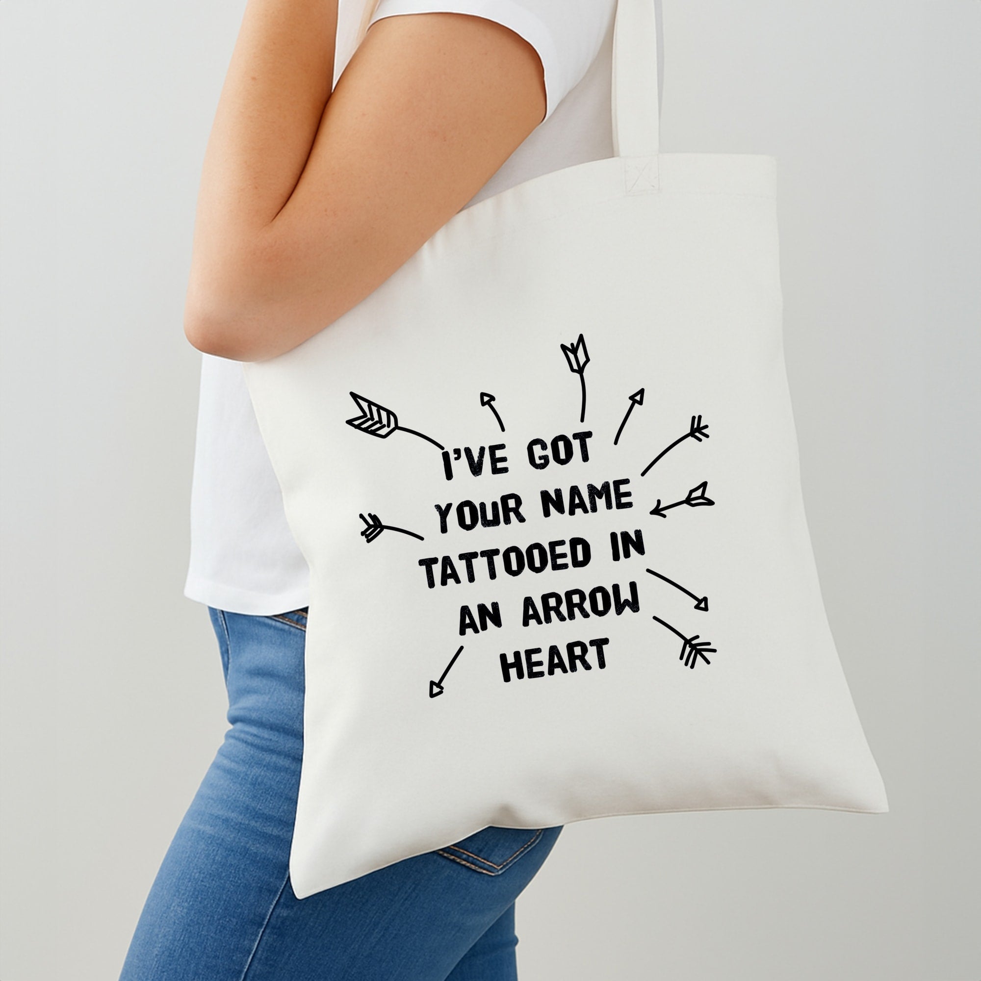 She Looks So Perfect Tote Bag