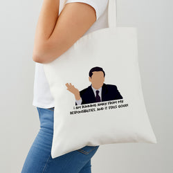 I Am Running Away From My Responsibilities Shoulder Bag