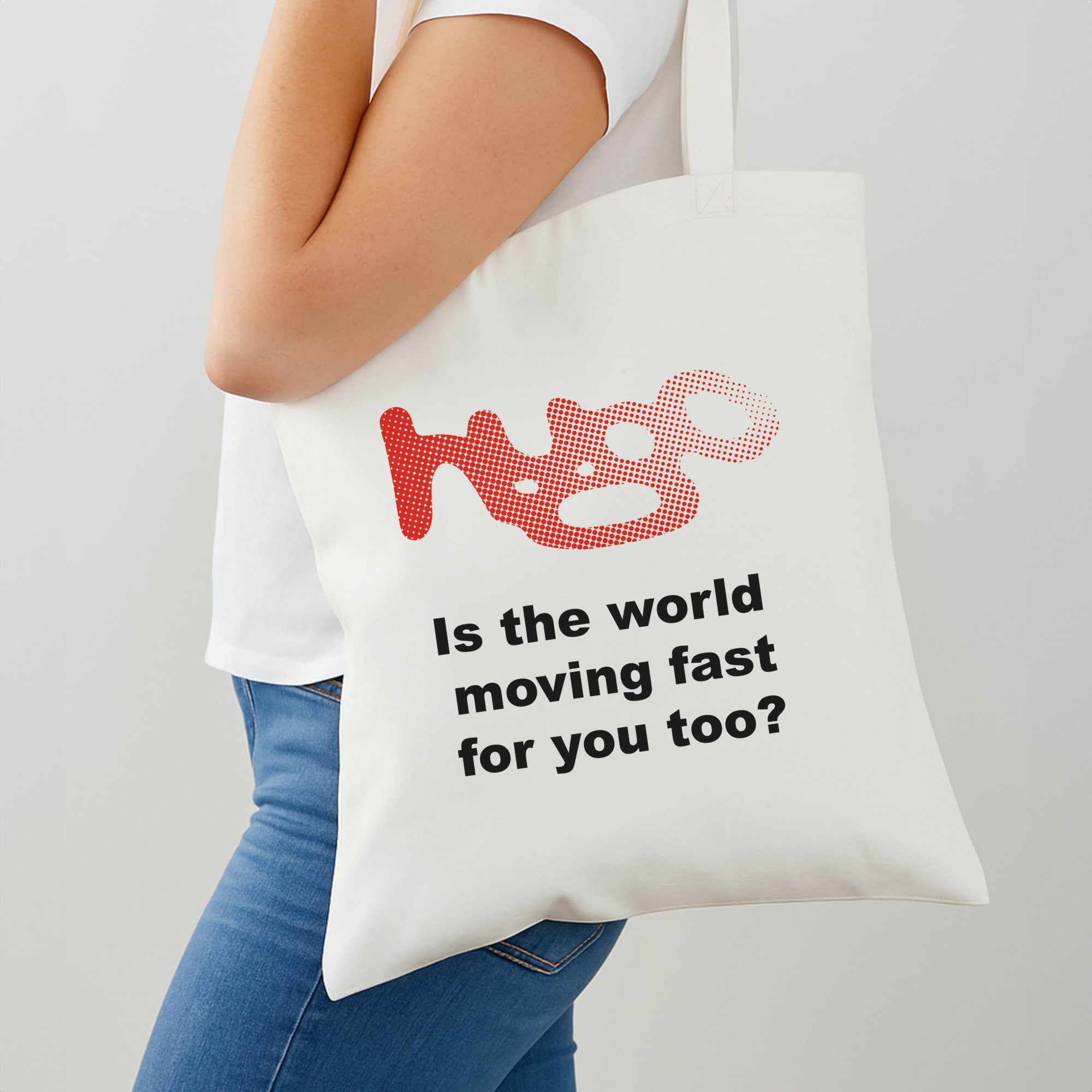 Pink Hugo - Tote Bag