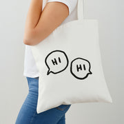 Hi Hi - Heart TV Tote Bag 2