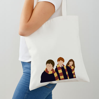 Wizard Cartoons Shoulder Bag