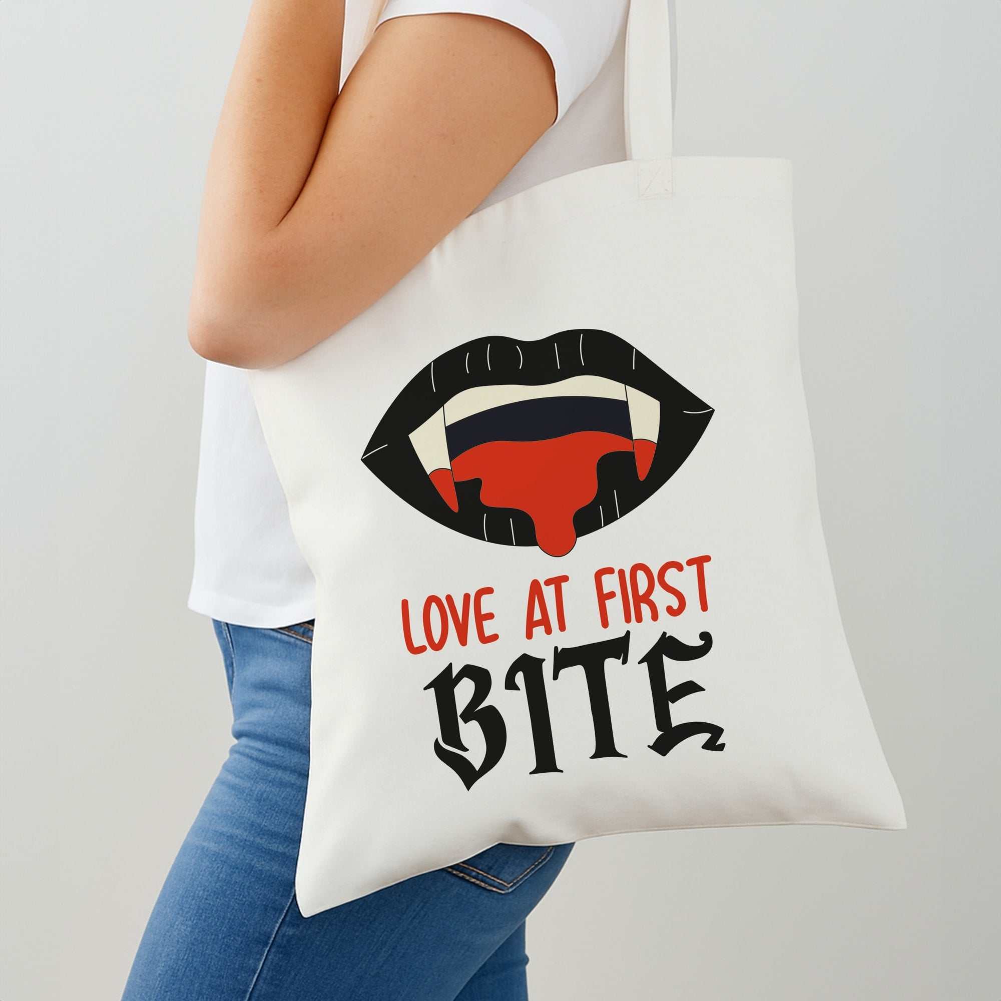 Love At First Bite - VD Shoulder Bag