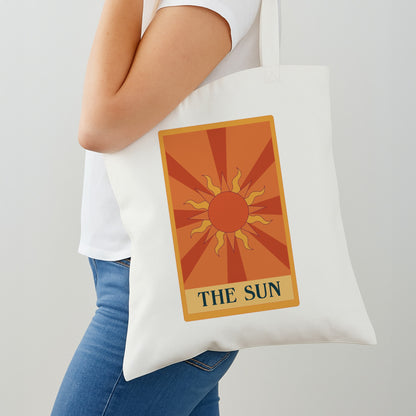 The Sun - Tarot Cards Shoulder Bag