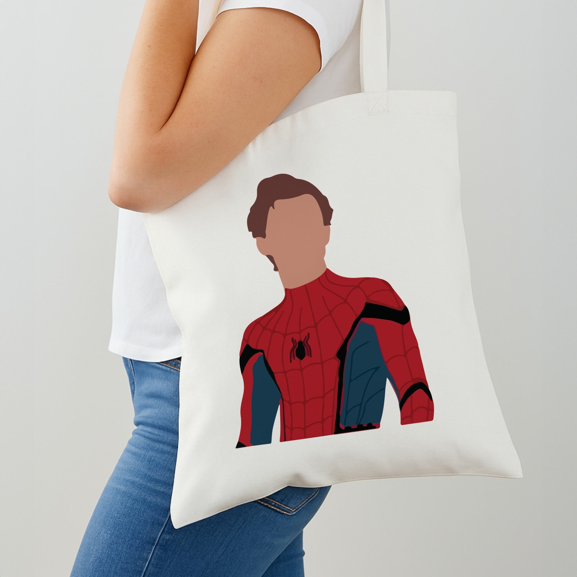Spiderman Tote Bag
