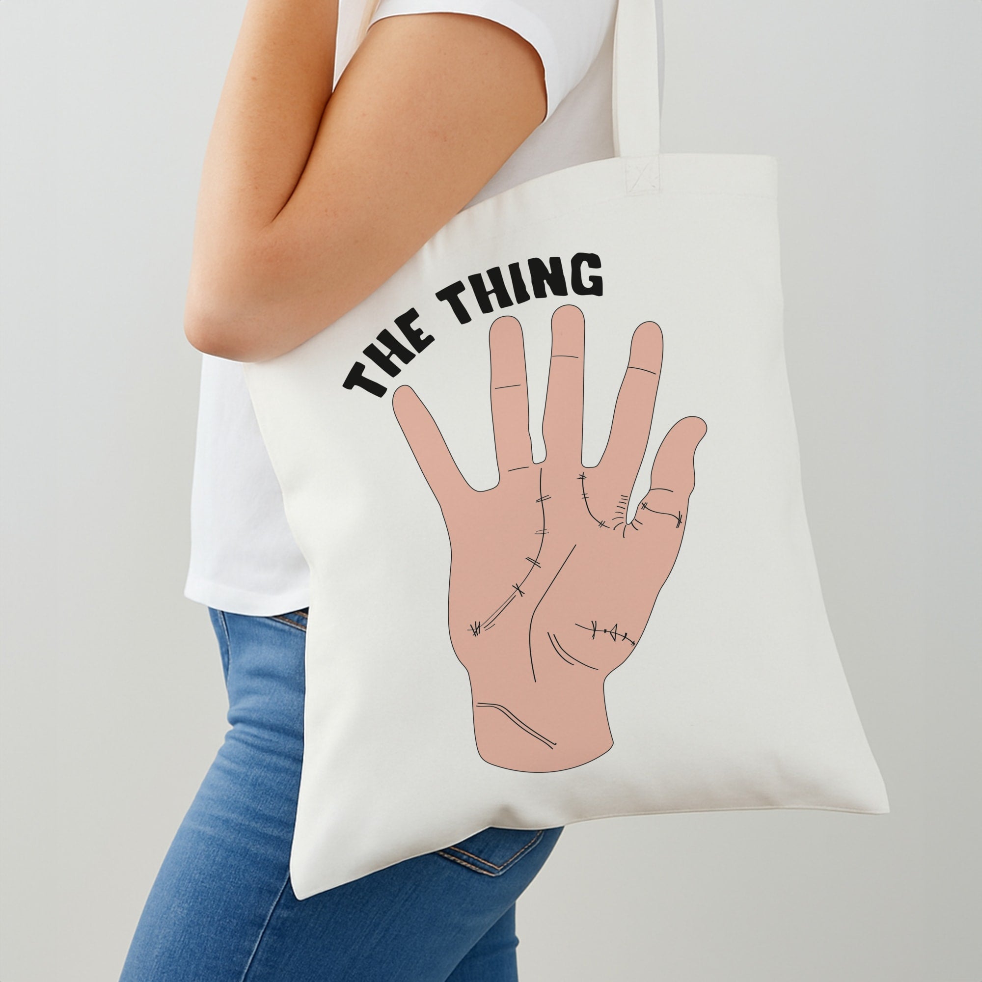 The Thing Wednesday Tote Bag