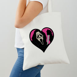 Heart face - Halloween Shoulder Bag