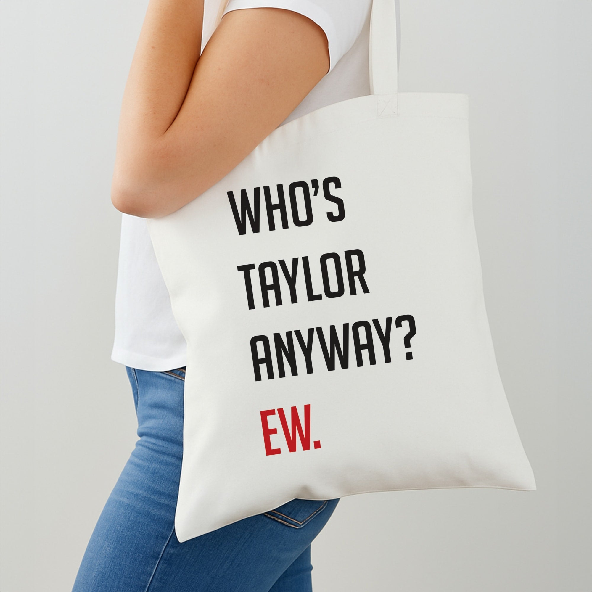 Who's Taylor Anyways? Shoulder Bag