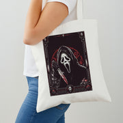 Scream Horror Poster Tote Bag 2