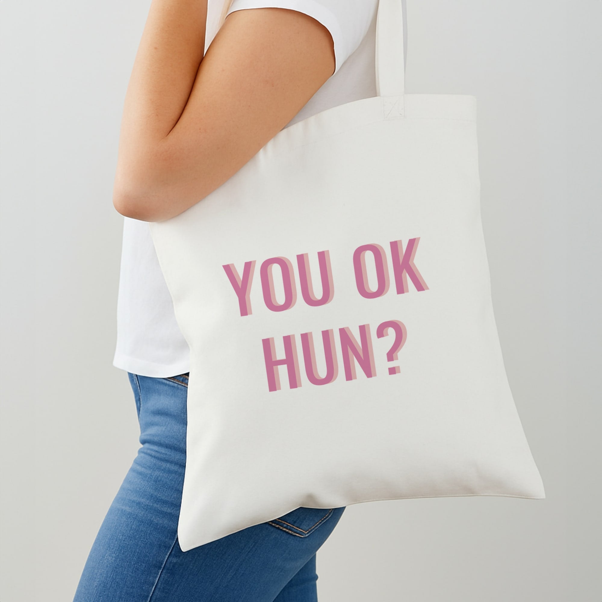 You OK Hun? Shoulder Bag