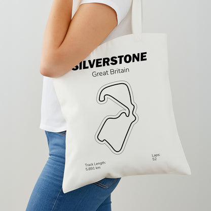 Silverstone Circuit Shoulder Bag