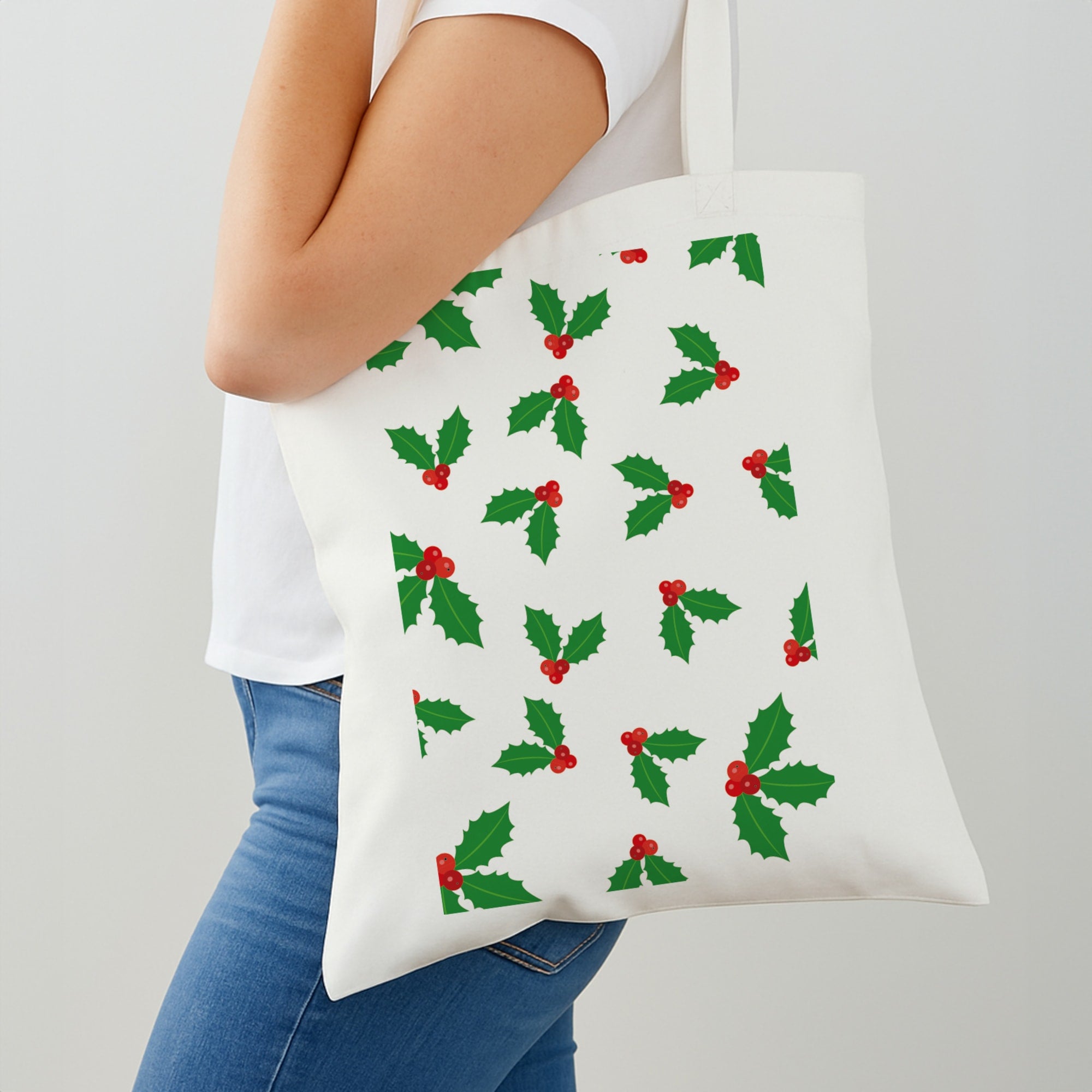 Holly - Christmas Patterns Shoulder Bag