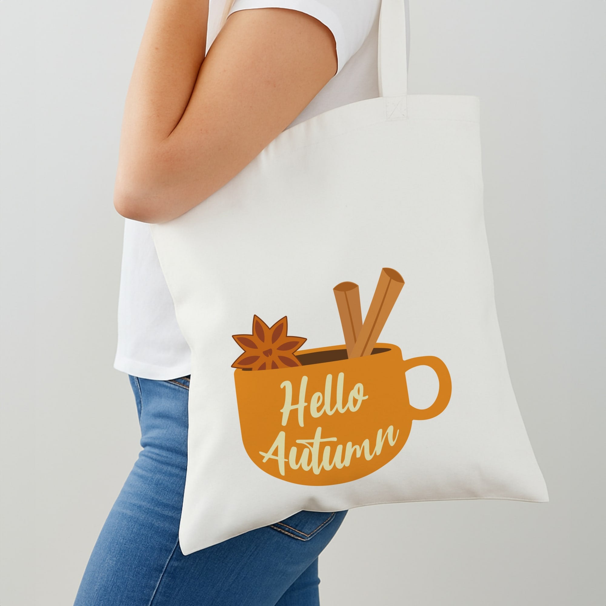 Hello Autumn Shoulder Bag