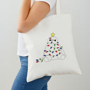 Baymax Christmas Tote Bag 2