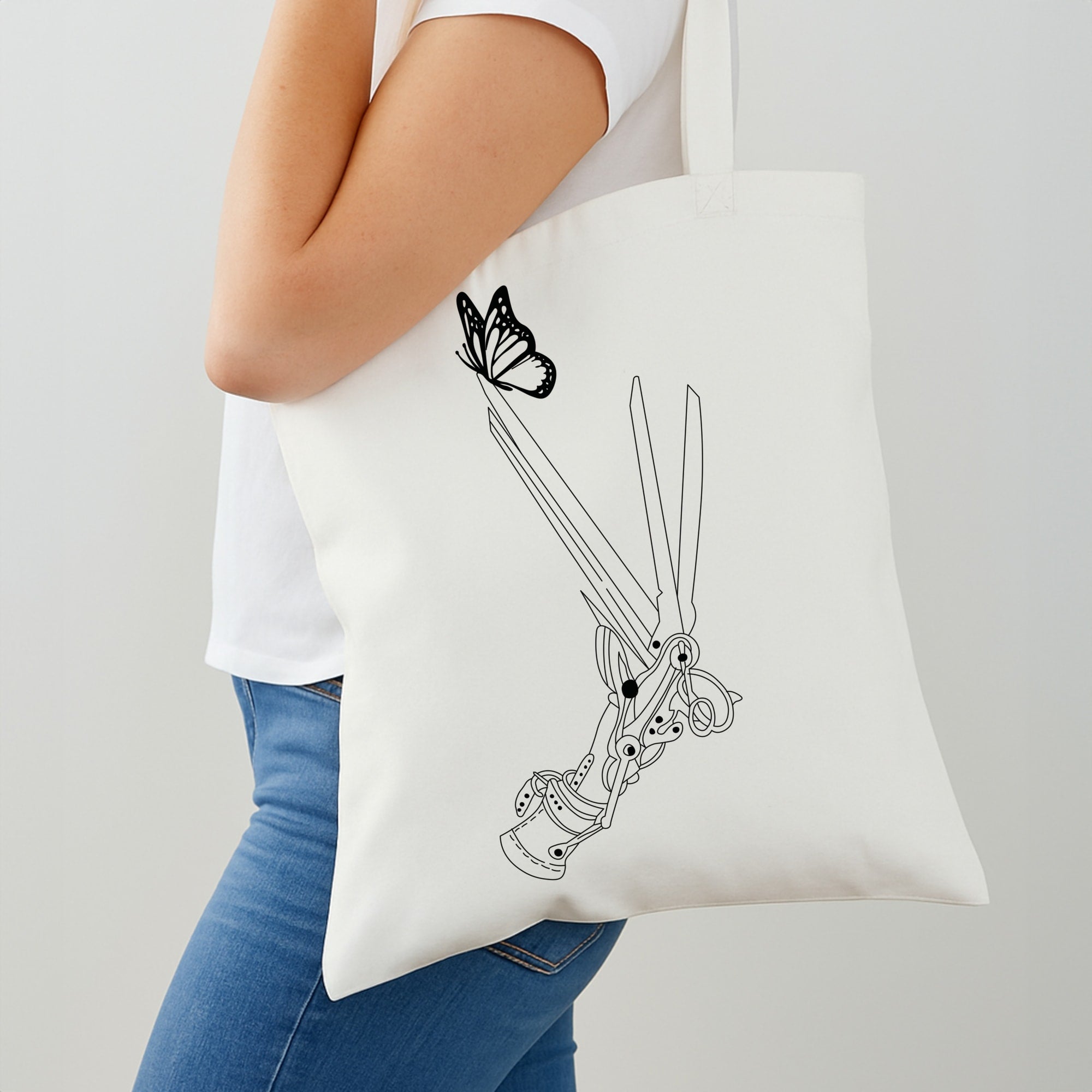 Scissorhands - Scissorhands Shoulder Bag