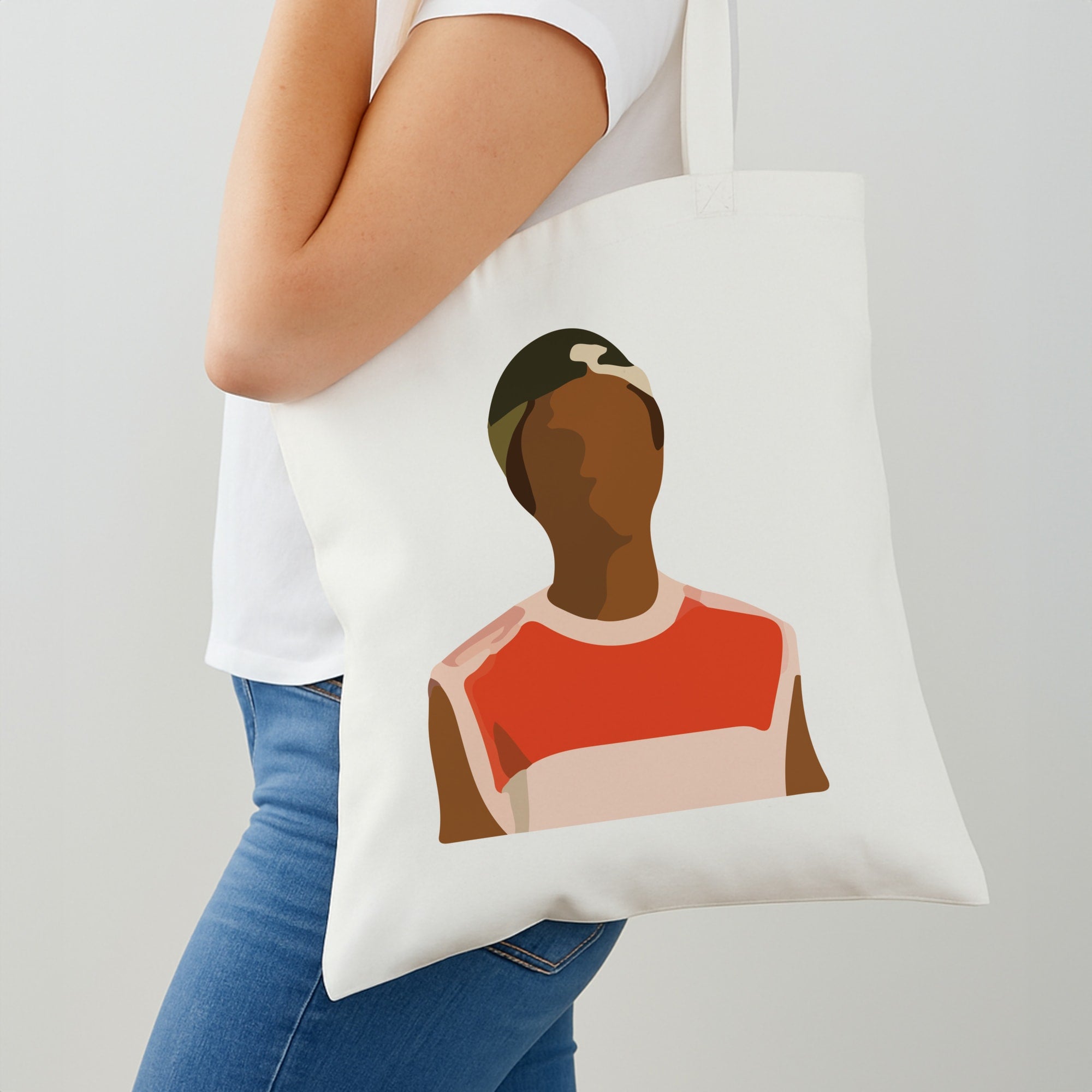 Faceless Lucas - Stranger Things Tote Bag