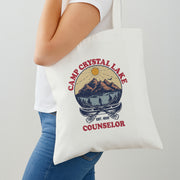 Camp Crystal Lake Tote Bag 2