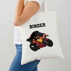 Binder - Motorbike Tote Bag