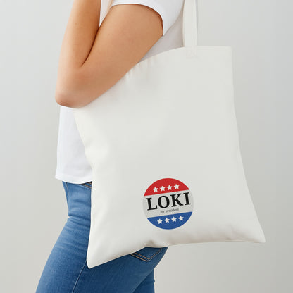 Loki For President Shoulder Bag