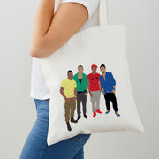 Members Purple Tote Bag 2