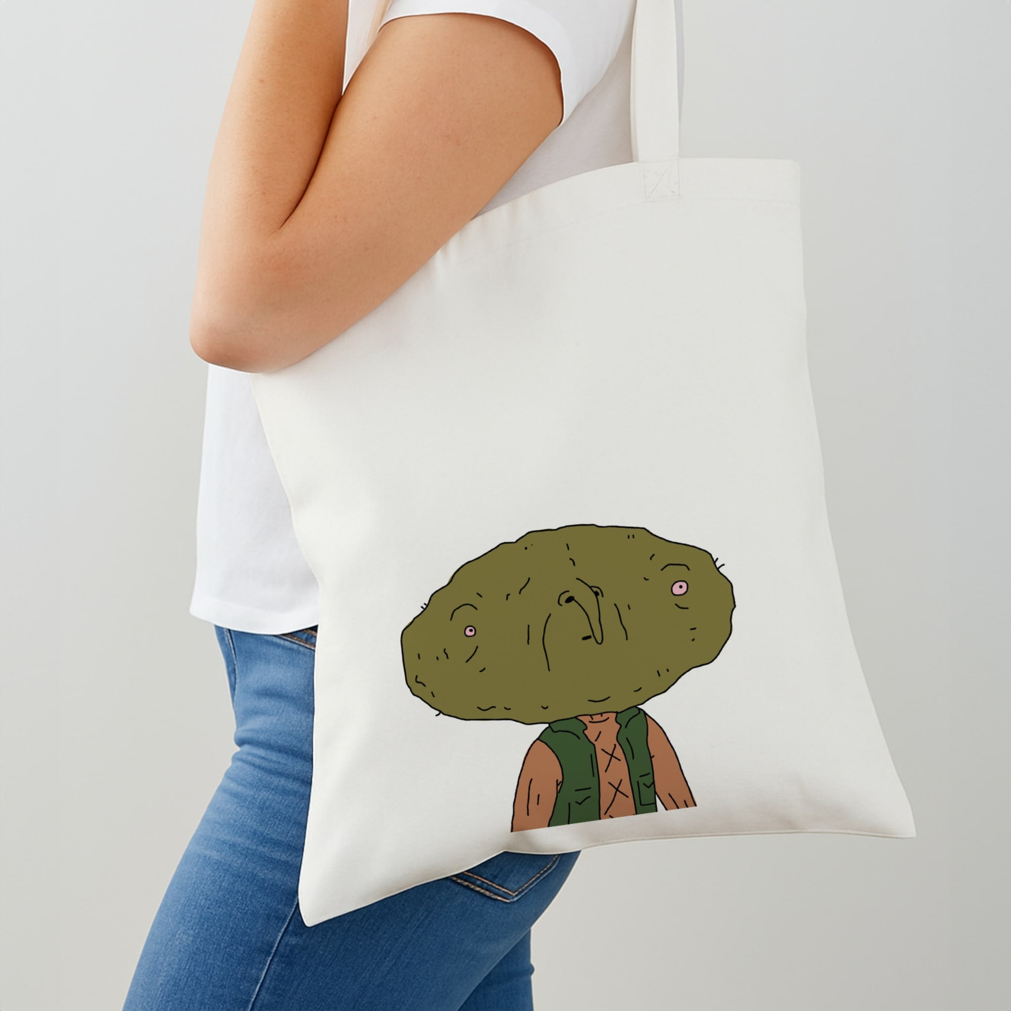 Nugget Man Shoulder Bag