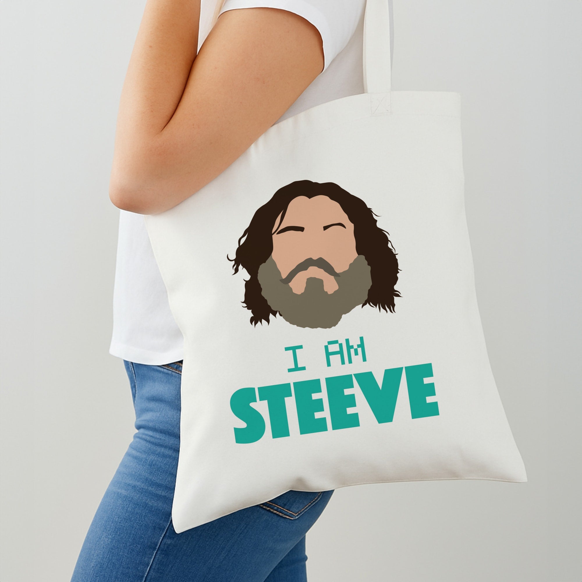 Jack I Am Steve Shoulder Bag