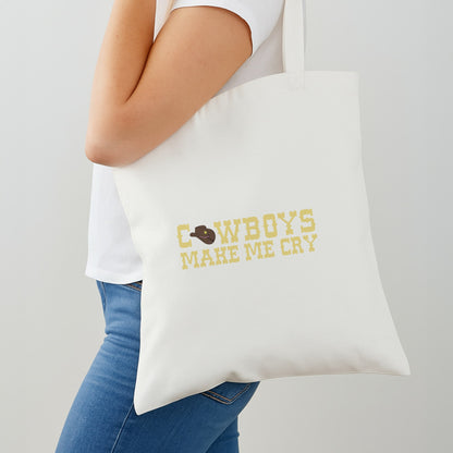 Cowboys Make Me Cry - Post Shoulder Bag