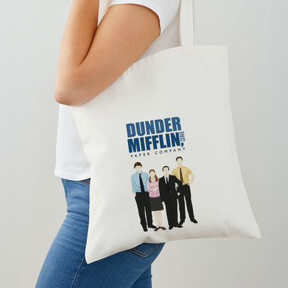 Office Cartoon - Dunder Mifflin Shoulder Bag