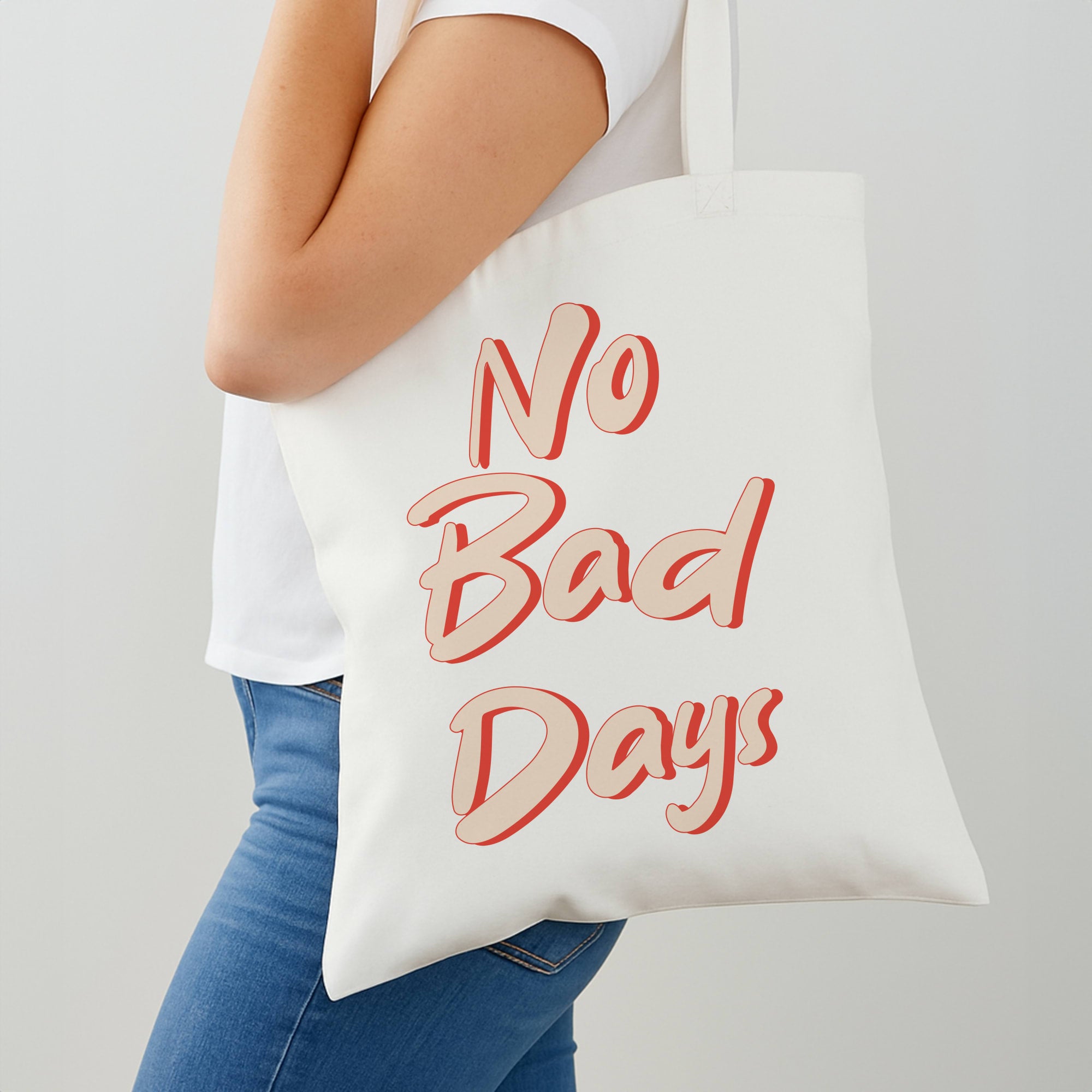 No Bad Days Shoulder Bag