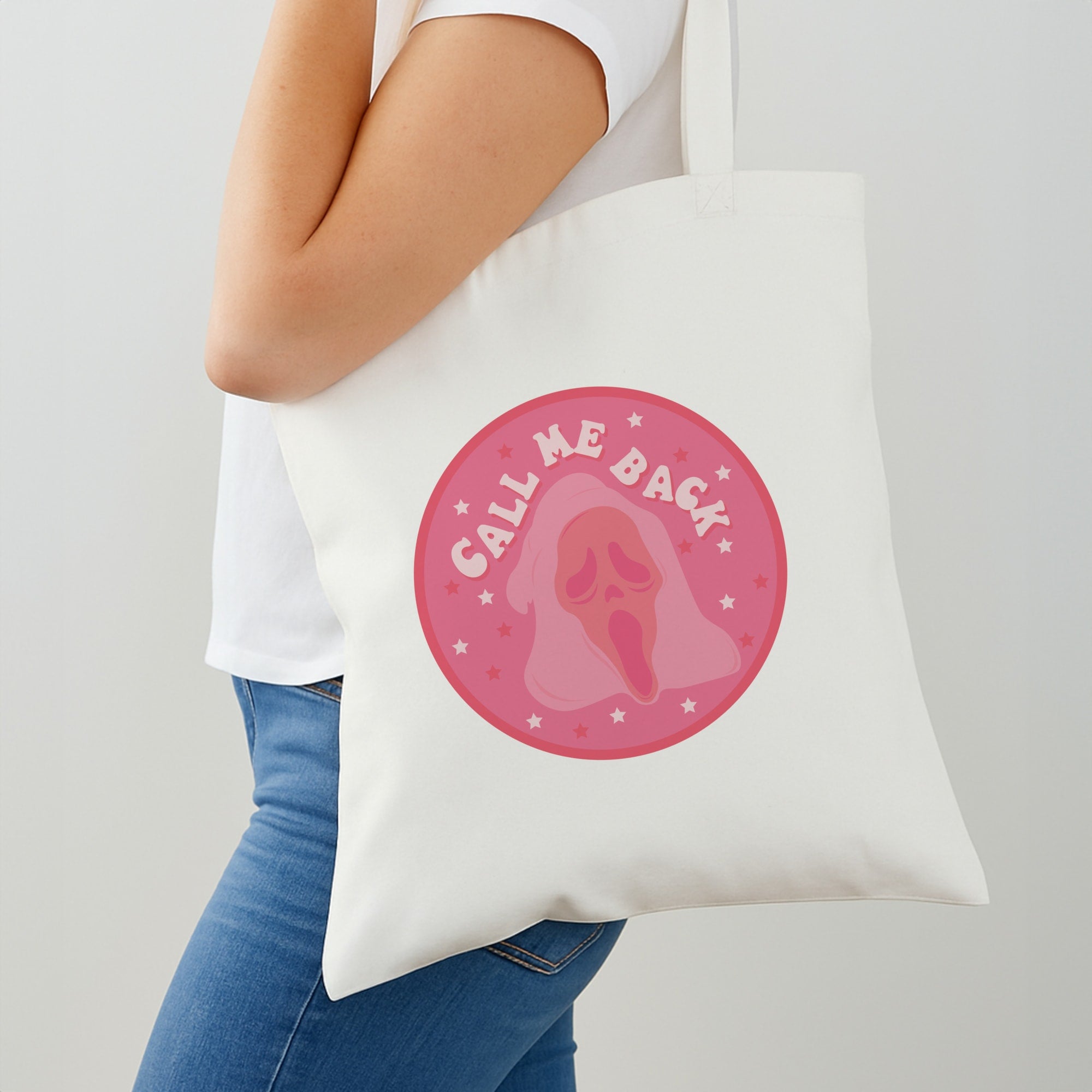 Call Me Back Ghostface - Scream Tote Bag