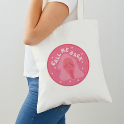 Call Me Back Ghostface - Scream Tote Bag