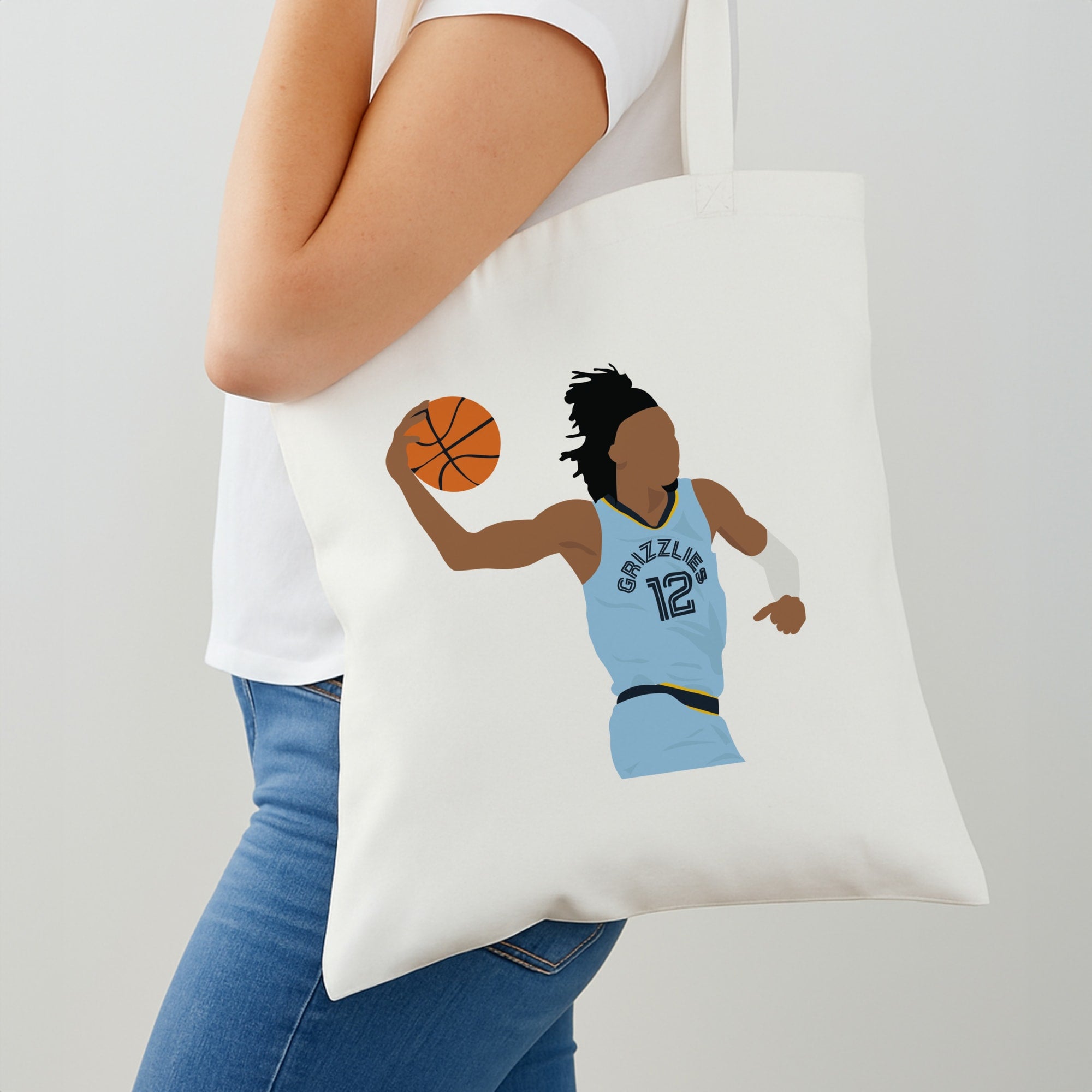 Morant - Basketball Tote Bag