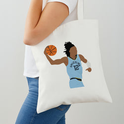 Morant - Basketball Tote Bag
