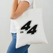 Dark Red Retro 44  Tote Bag 2