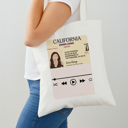 Drivers License - Olivia TikTok Shoulder Bag