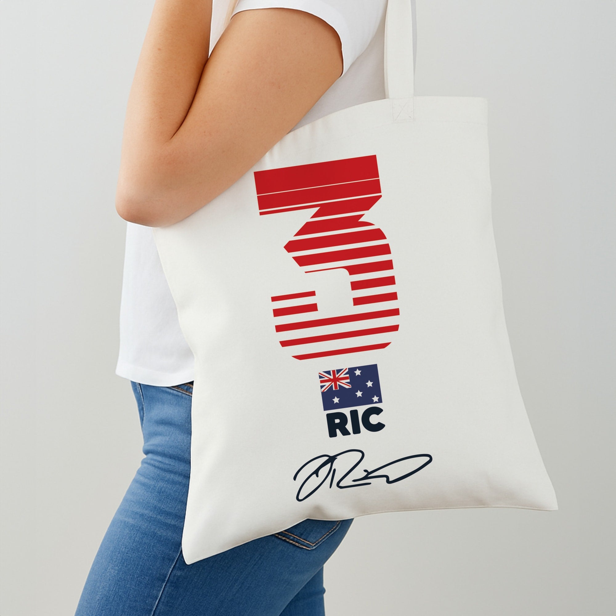 Ricciardo - F1 Shoulder Bag