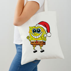 Sponge - Christmas Tote Bag