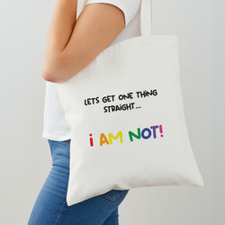 I Am Not - Pride Shoulder Bag