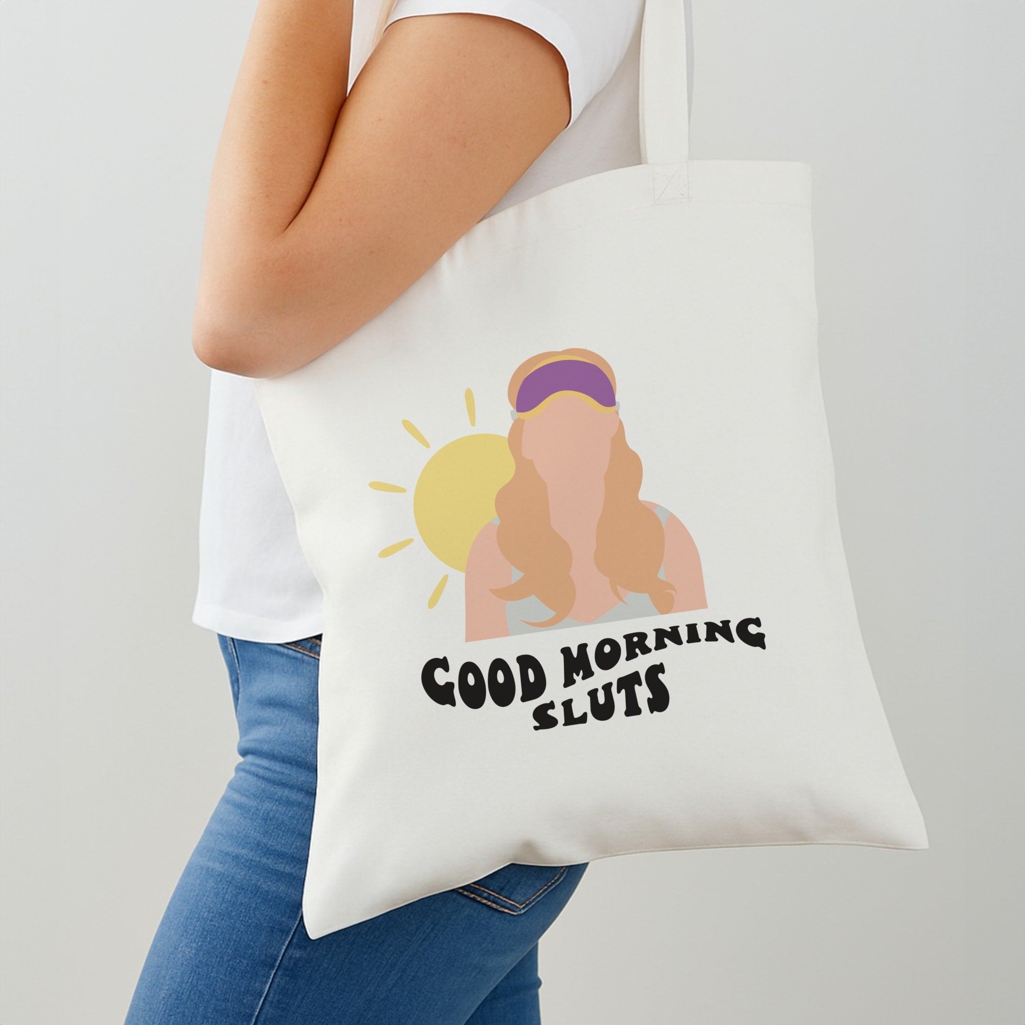 Good Morning - Halloween Queens Tote Bag