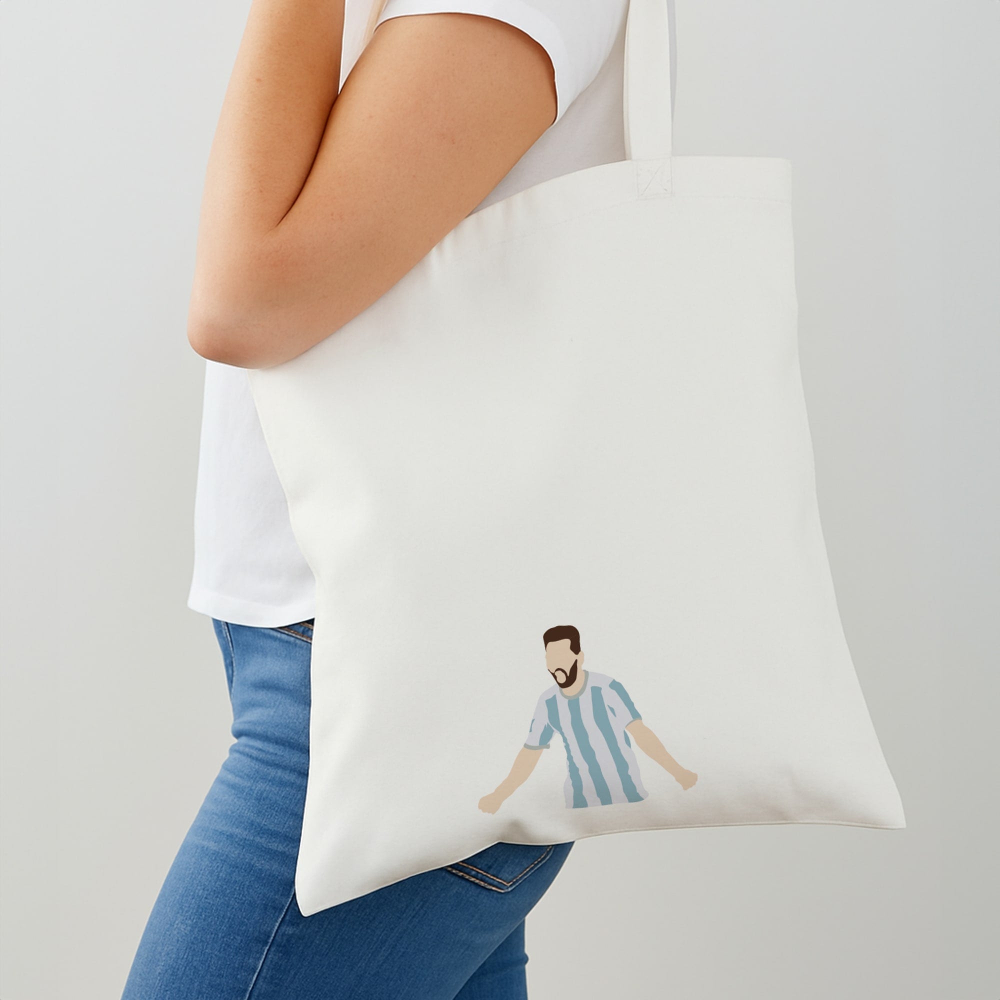 Lionel Messi Shoulder Bag