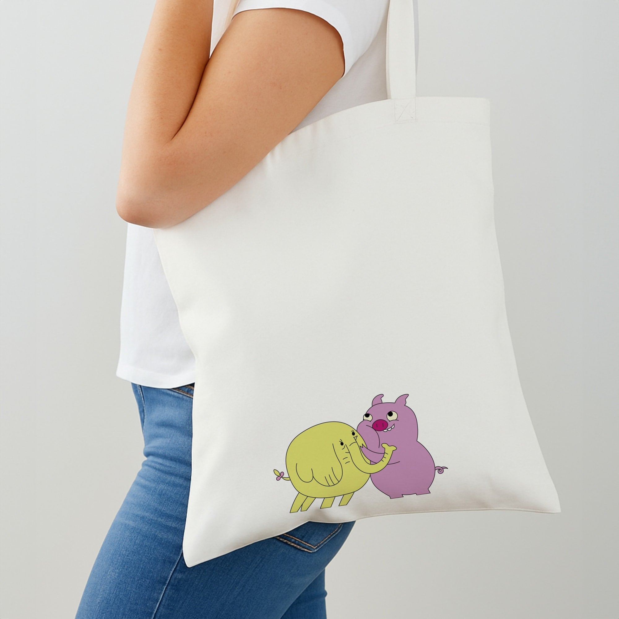 Tree Trunks Shoulder Bag