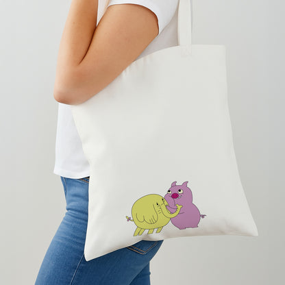 Tree Trunks Shoulder Bag