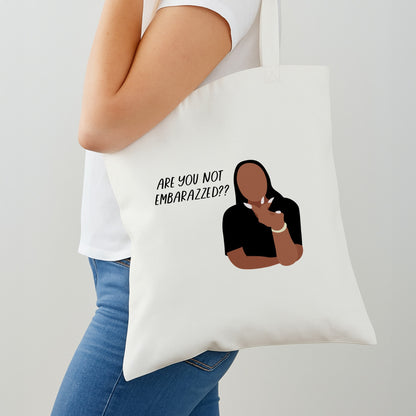 Are You Not Embarazzed? - British Pop Culture Shoulder Bag