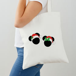 Festive Mice Christmas Shoulder Bag