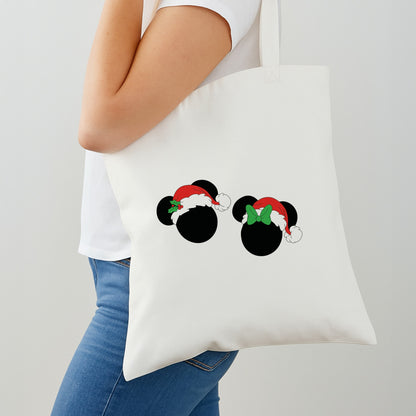 Festive Mice Christmas Shoulder Bag