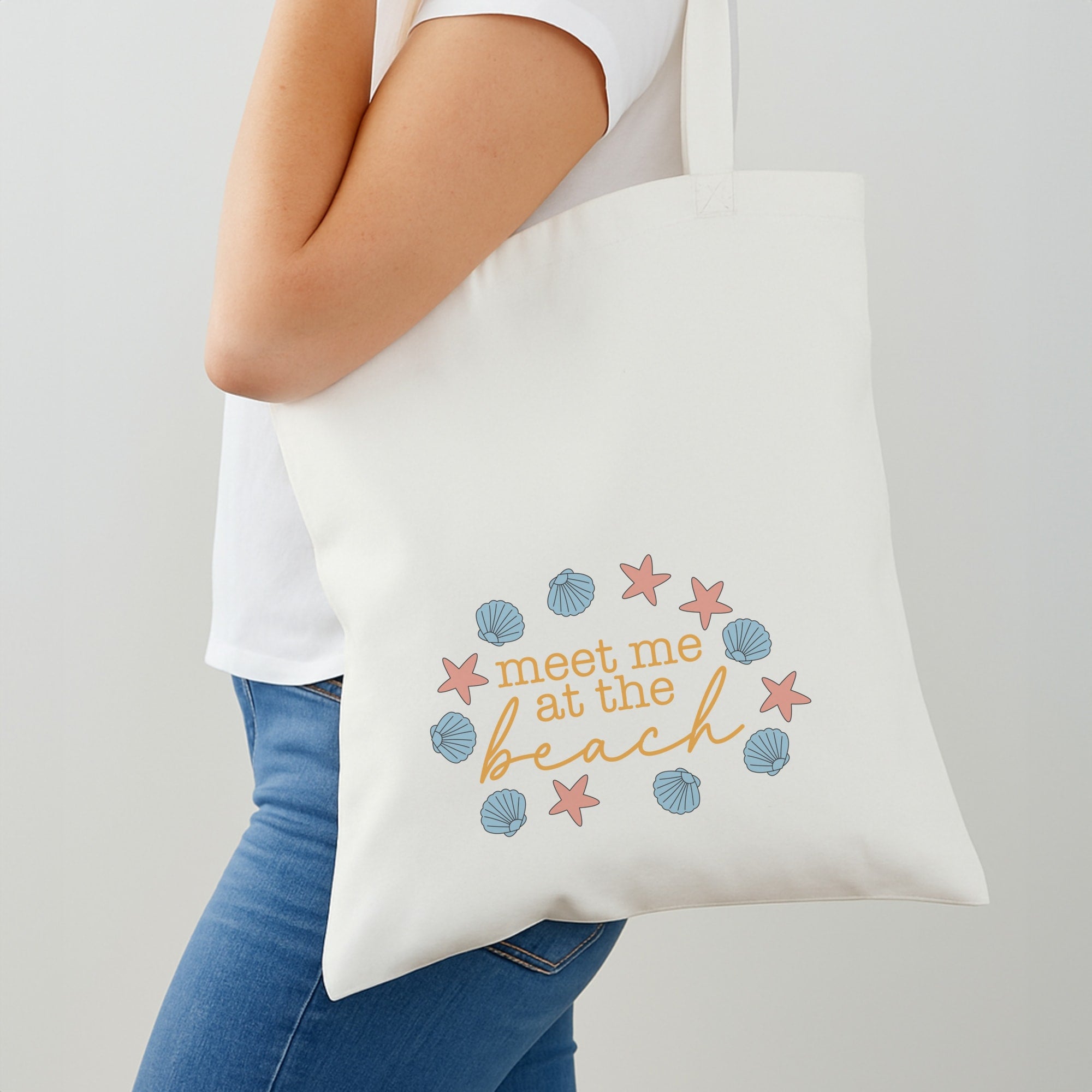 Meet Me At The Beach - Summer Shoulder Bag