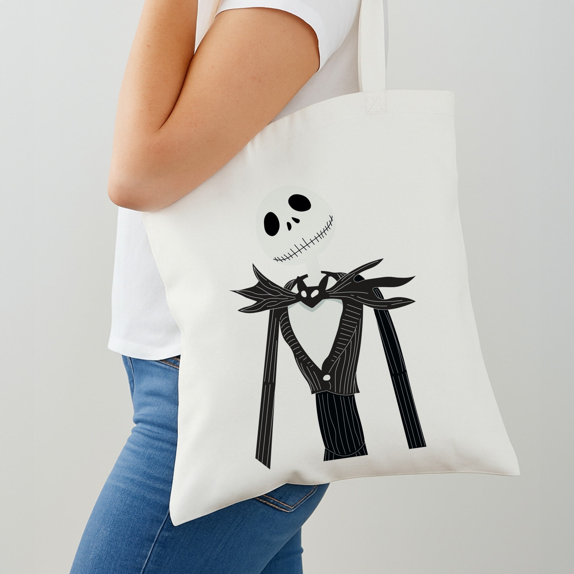 Jack Skellington Blue - TNBC Shoulder Bag