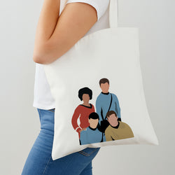 Characters Shoulder Bag