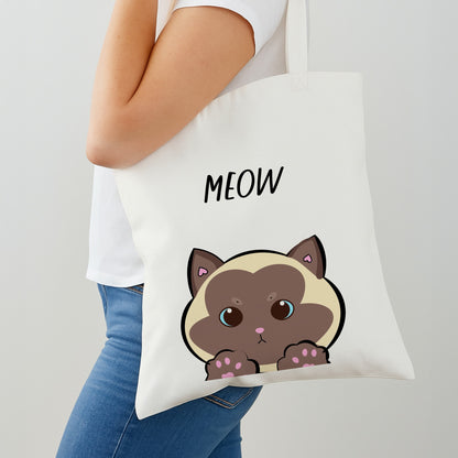 Meow Green - Cats Shoulder Bag