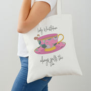Lady Whistledown Tote Bag 2